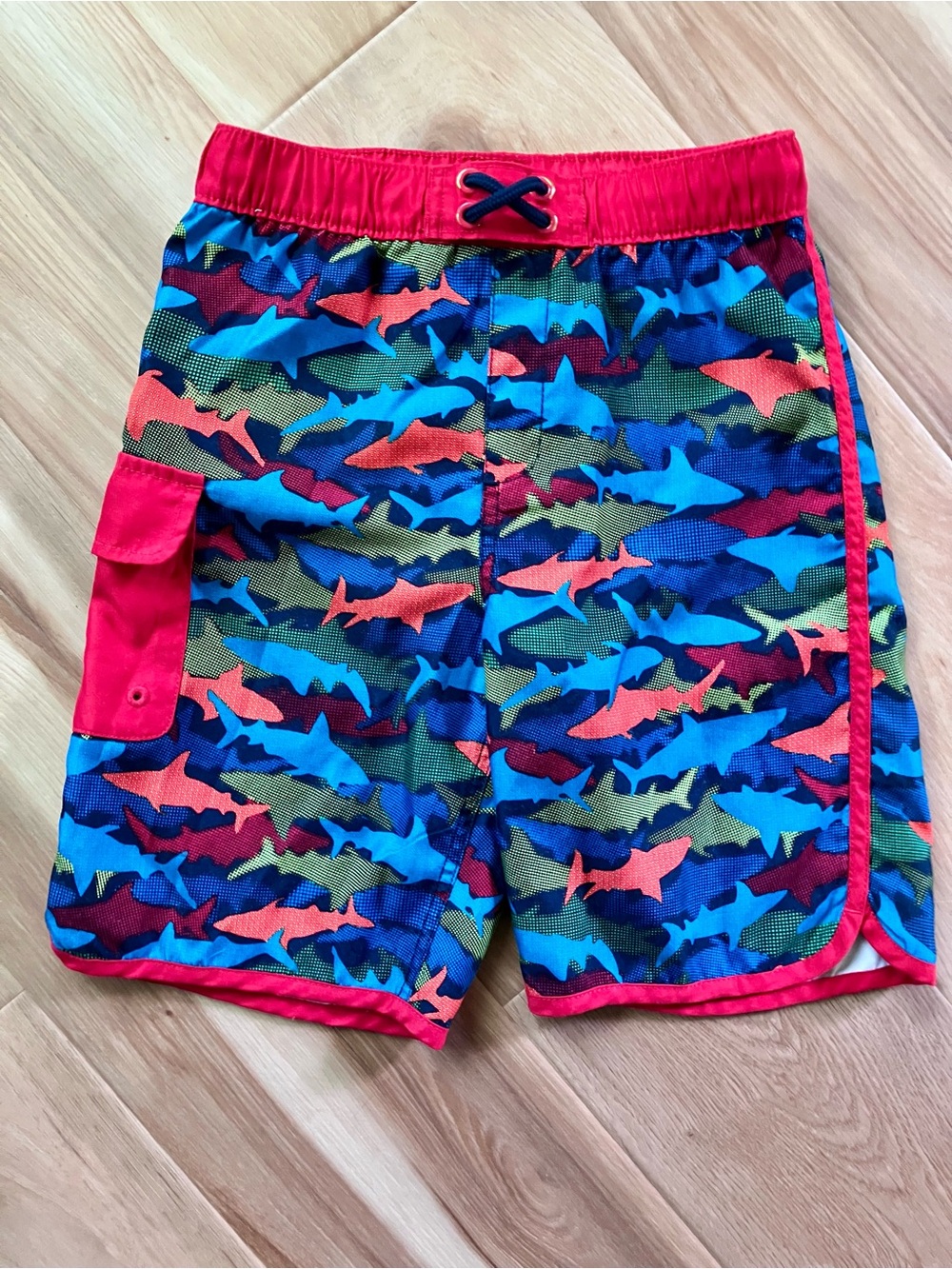 Boys Lands’ End Swim Trunks size 10-12 slim